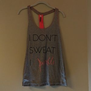Women's workout tanktop